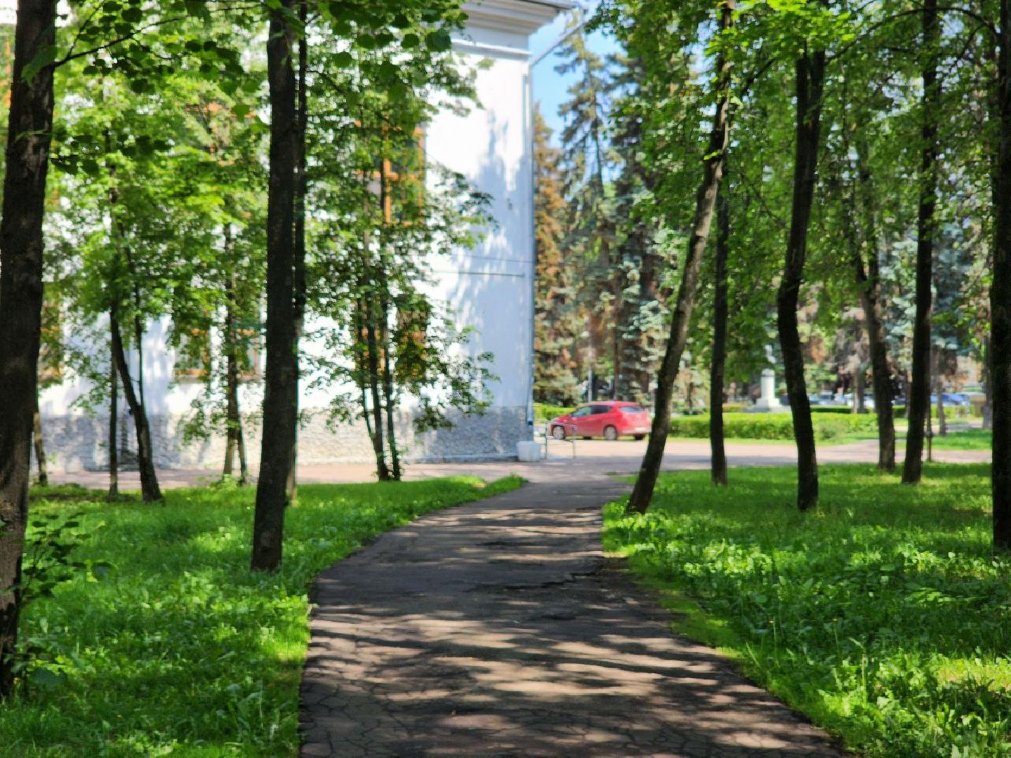 воскресенск, благоустройство, дворец культуры химик,