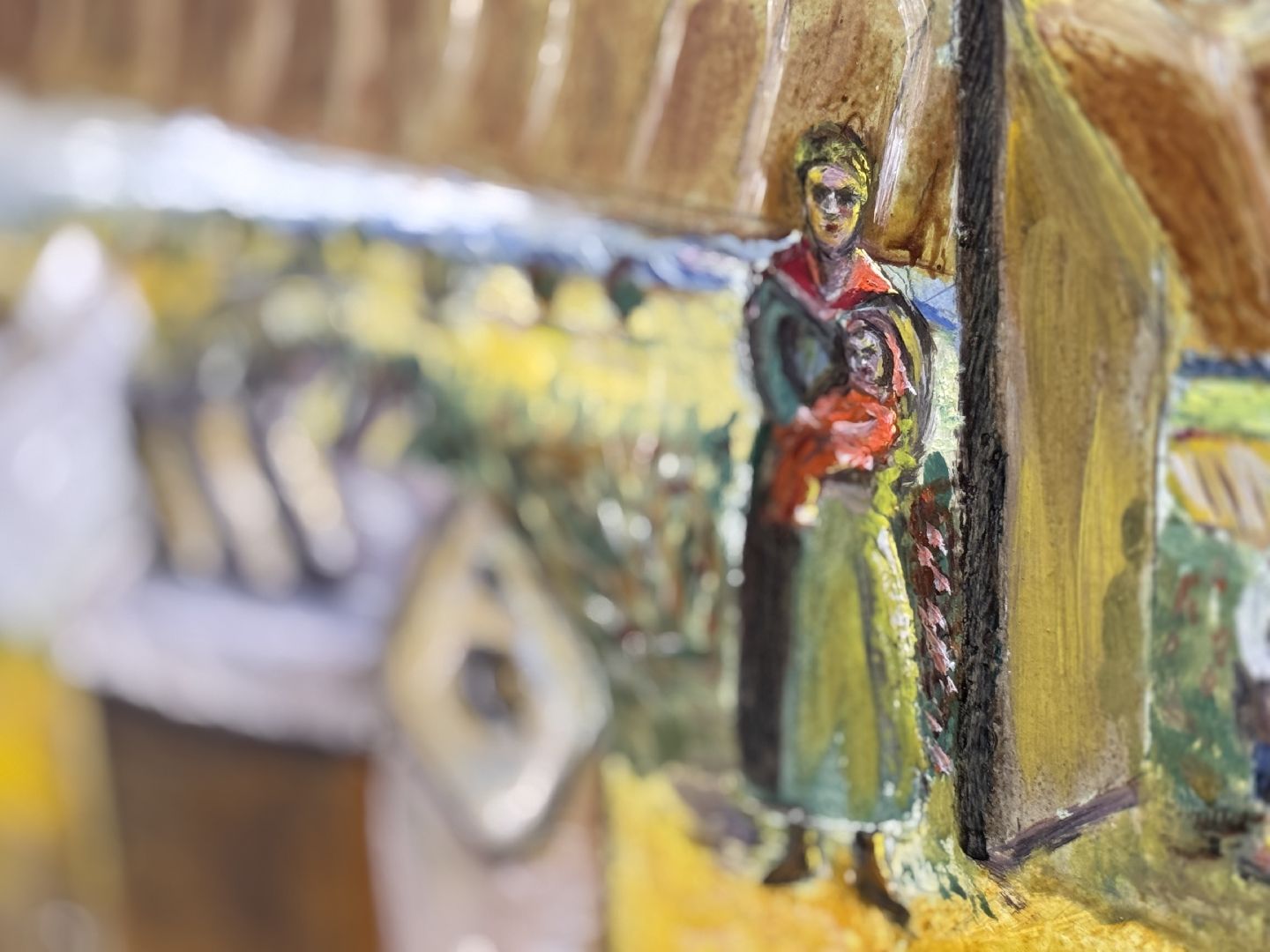 балашиха, мир наивного искусства, балашихинский историко-краеведческий музей,