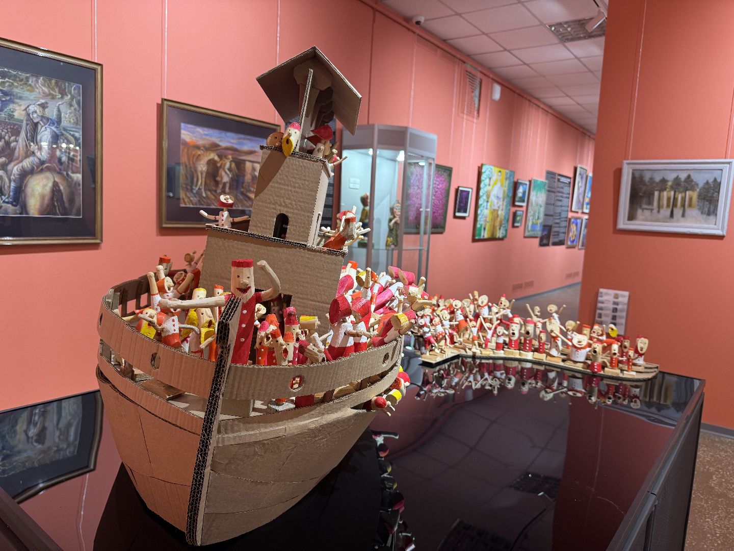 балашиха, мир наивного искусства, балашихинский историко-краеведческий музей,