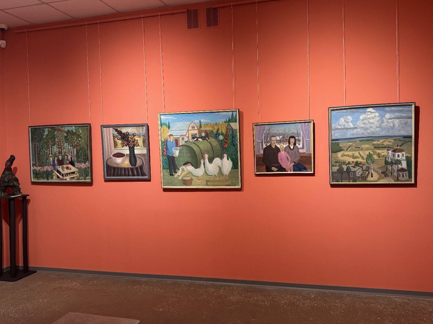 балашиха, мир наивного искусства, балашихинский историко-краеведческий музей,