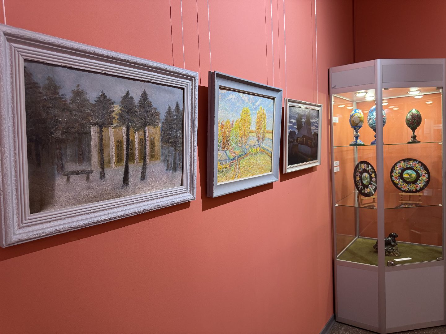 балашиха, мир наивного искусства, балашихинский историко-краеведческий музей,