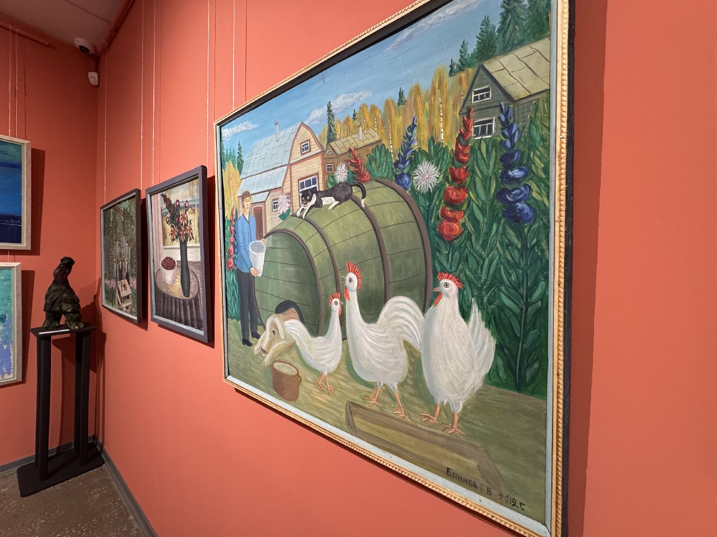 балашиха, мир наивного искусства, балашихинский историко-краеведческий музей,