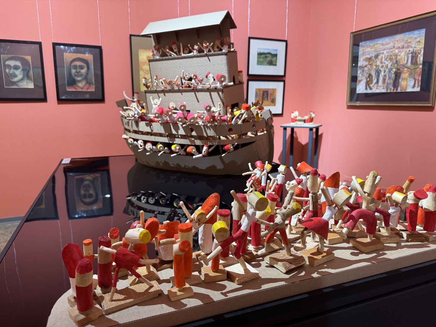 балашиха, мир наивного искусства, балашихинский историко-краеведческий музей,