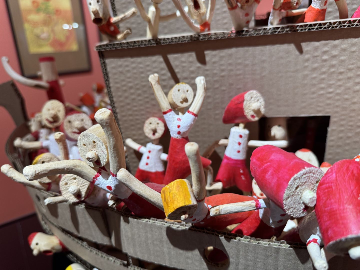 балашиха, мир наивного искусства, балашихинский историко-краеведческий музей,