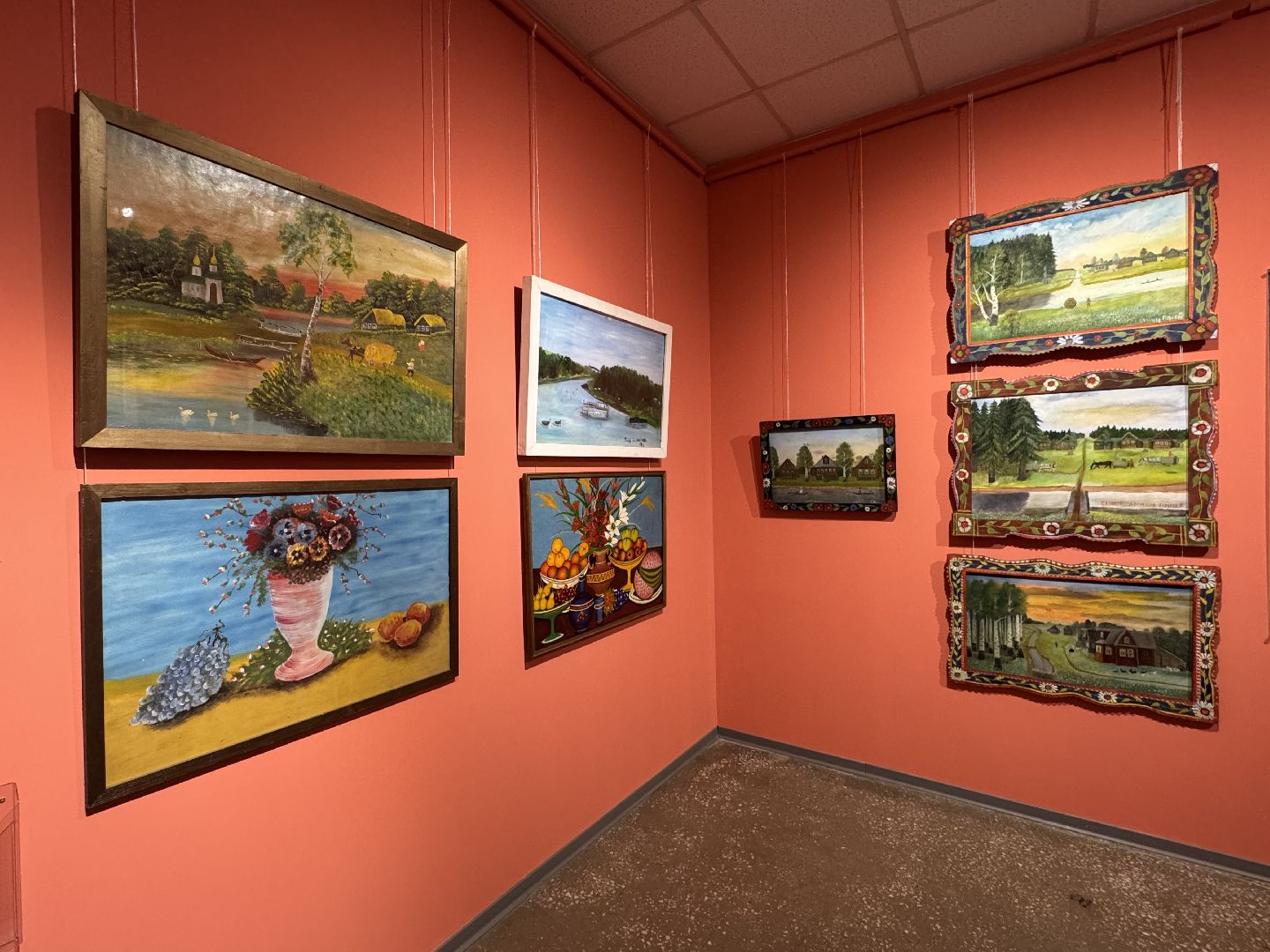 балашиха, мир наивного искусства, балашихинский историко-краеведческий музей,