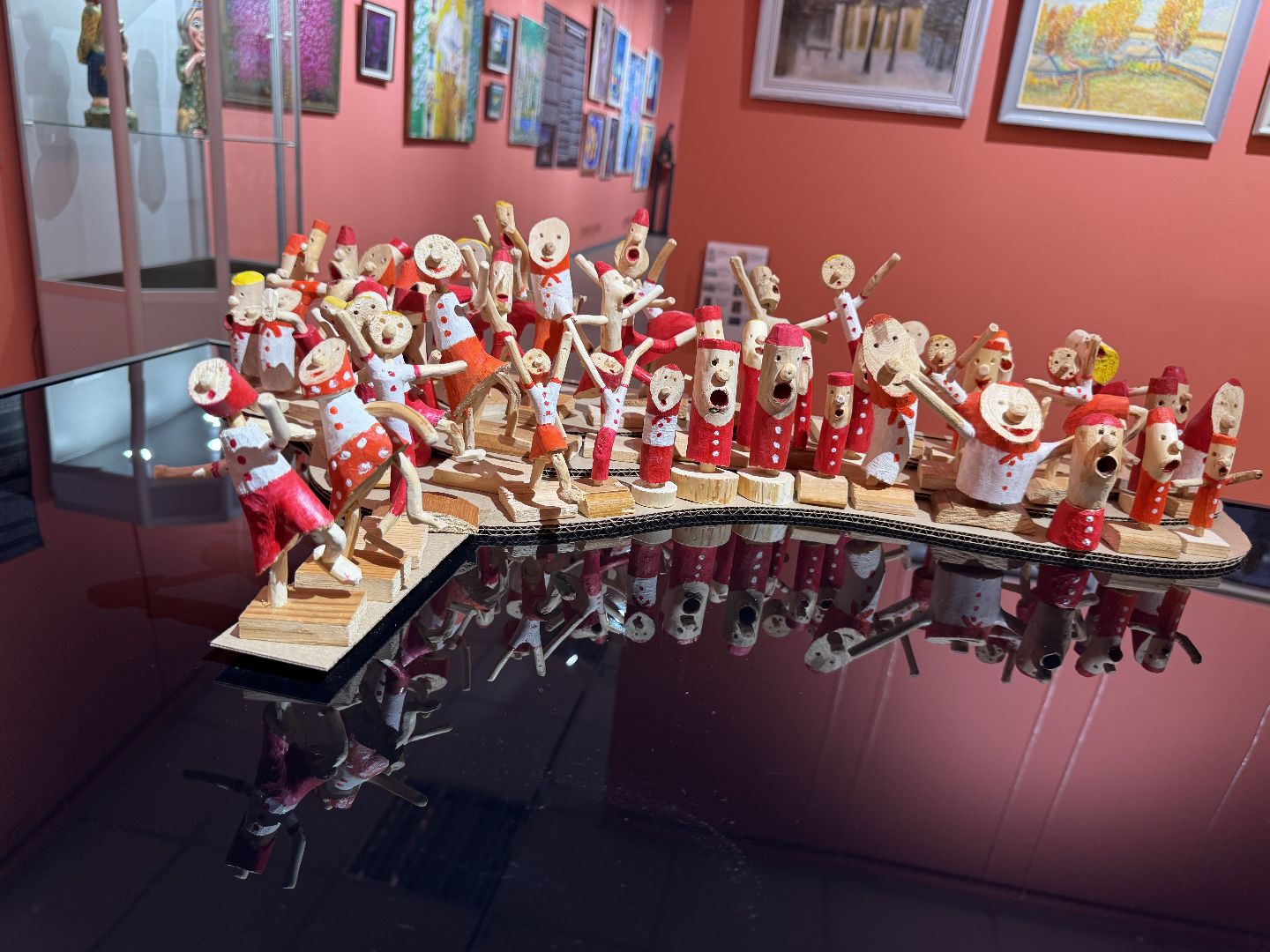 балашиха, мир наивного искусства, балашихинский историко-краеведческий музей,