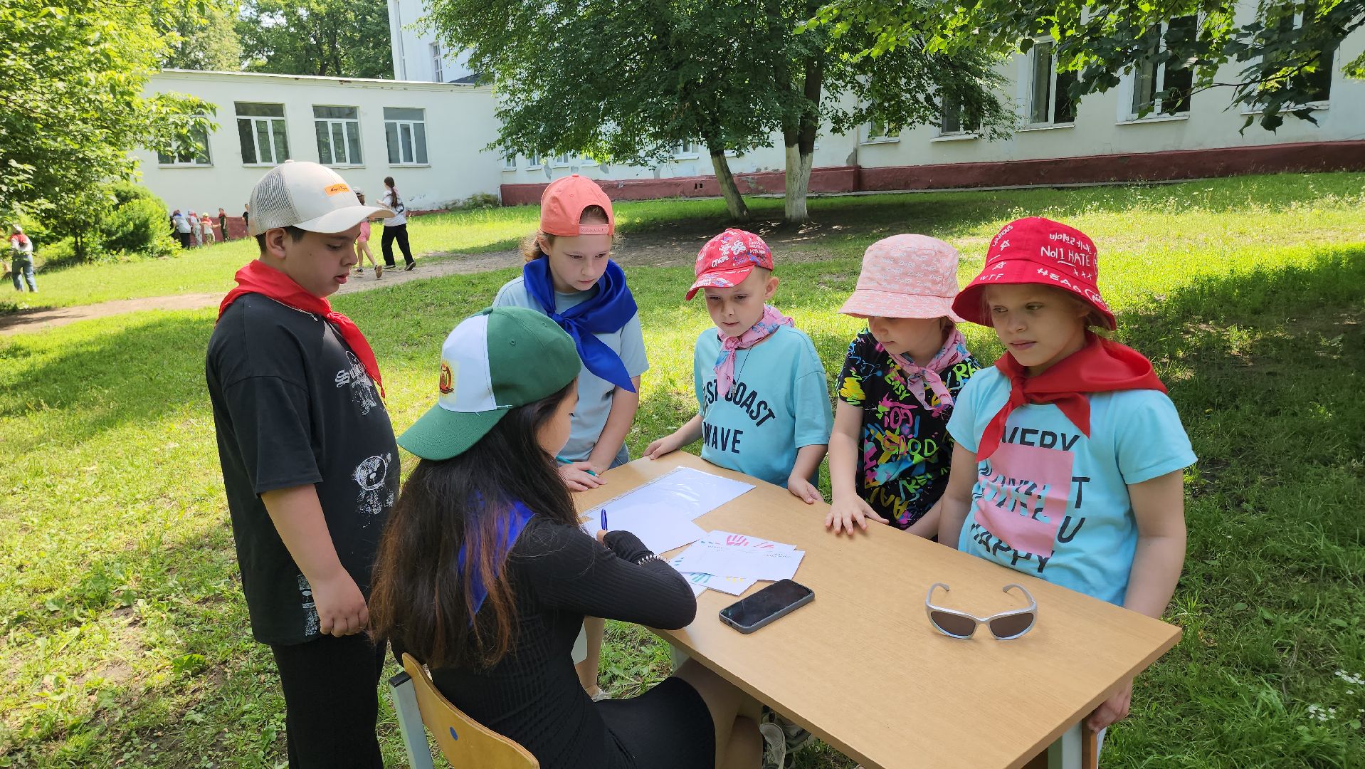 кашира, дети, лагерь, военно-патриотический лагерь, квест, спорт, здоровье, школа,