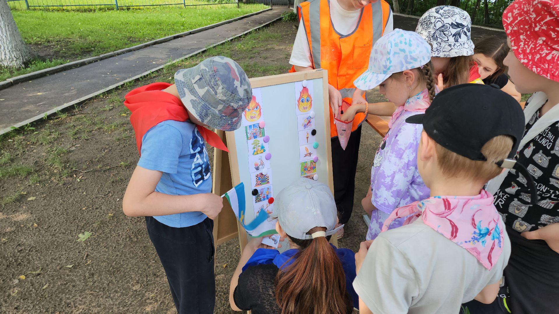 кашира, дети, лагерь, военно-патриотический лагерь, квест, спорт, здоровье, школа,