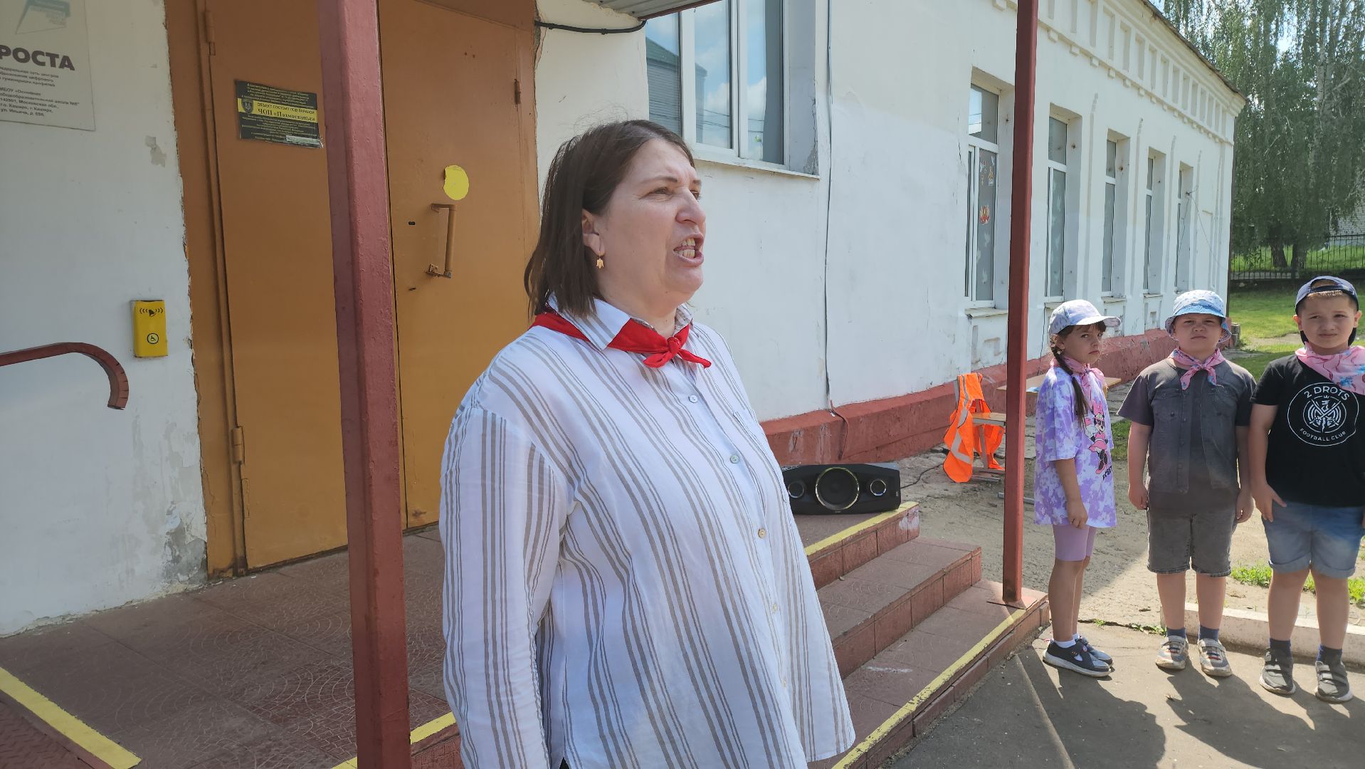 кашира, дети, лагерь, военно-патриотический лагерь, квест, спорт, здоровье, школа,