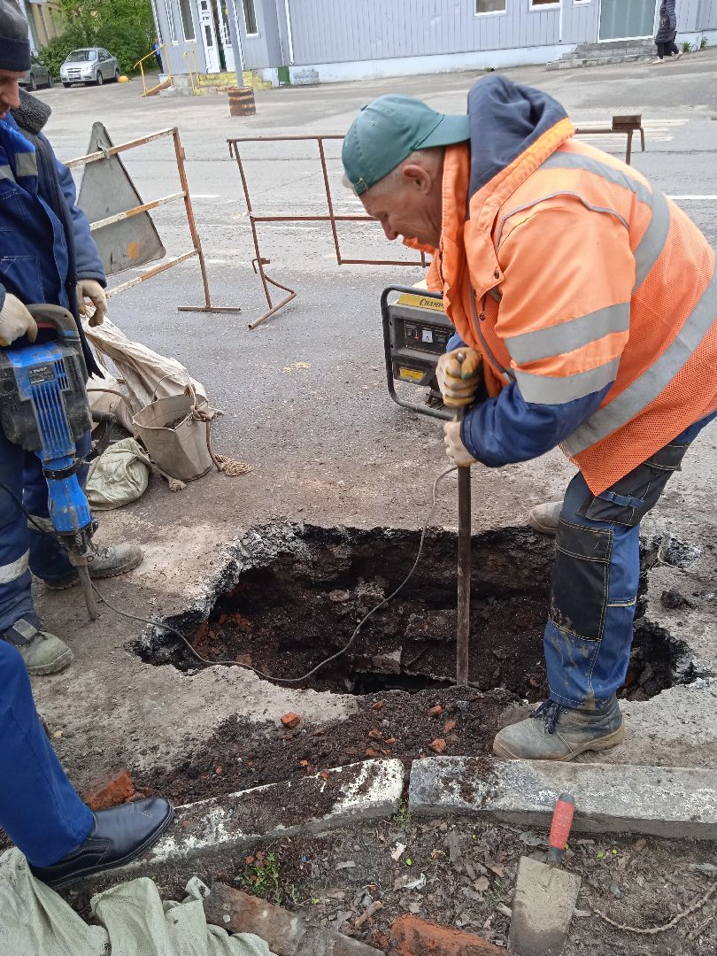 ливневая, канализация, ливнёвка, дренажные, колодцы, ремонт, Жуковский