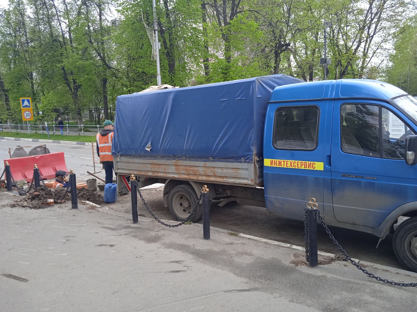 ливневая, канализация, ливнёвка, дренажные, колодцы, ремонт, Жуковский