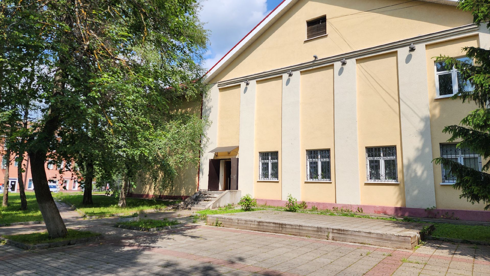 ремонт дк, истра, культура,