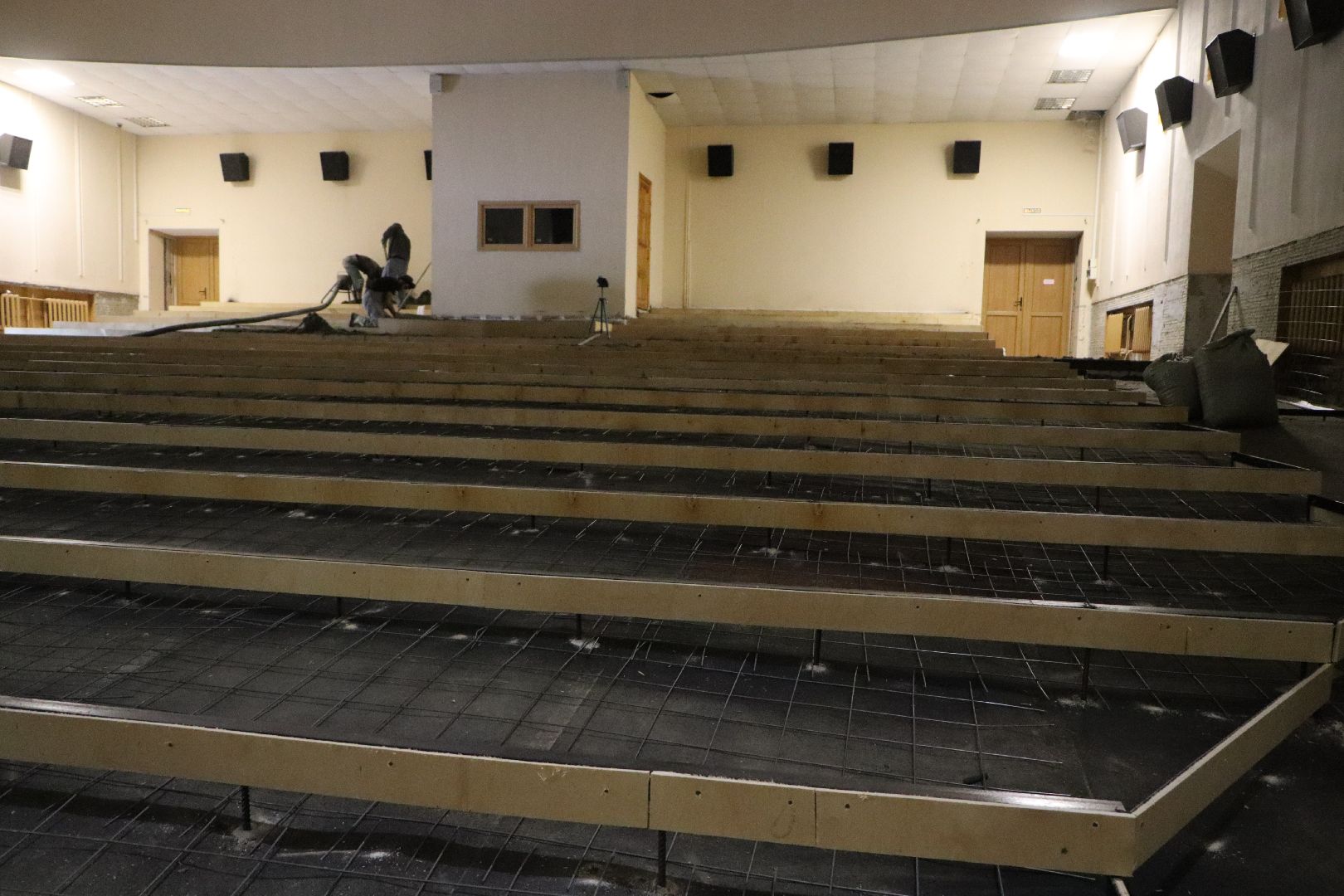 кинотеатр в Серебряных прудах, кинотеарт, Концертный зал, Центральный дом культуры Серебряных прудов, серебряные пруды, культура,