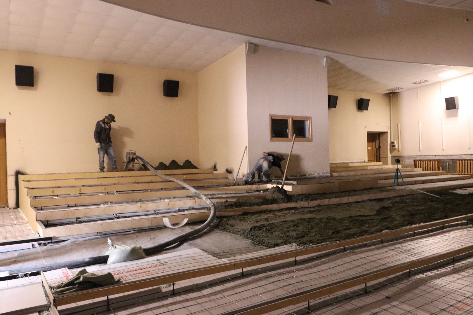 кинотеатр в Серебряных прудах, кинотеарт, Концертный зал, Центральный дом культуры Серебряных прудов, серебряные пруды, культура,