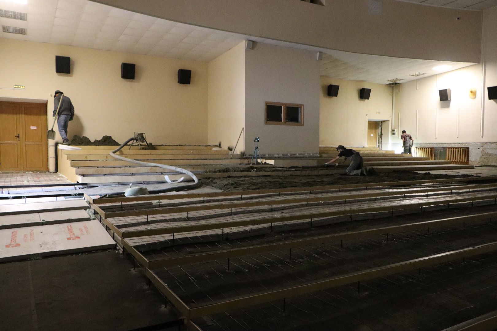 кинотеатр в Серебряных прудах, кинотеарт, Концертный зал, Центральный дом культуры Серебряных прудов, серебряные пруды, культура,