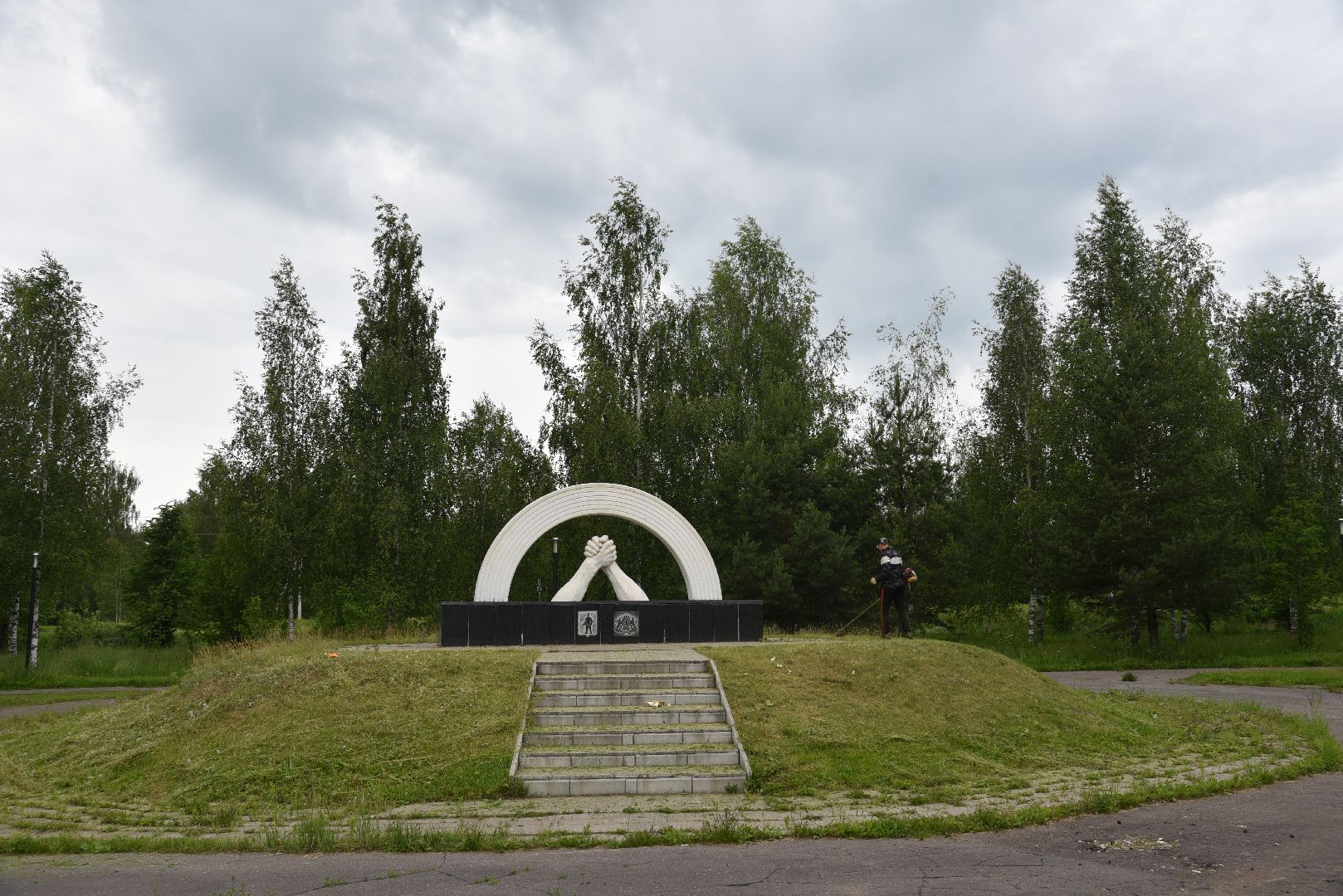 лотошино, благоустройство, окос травы,