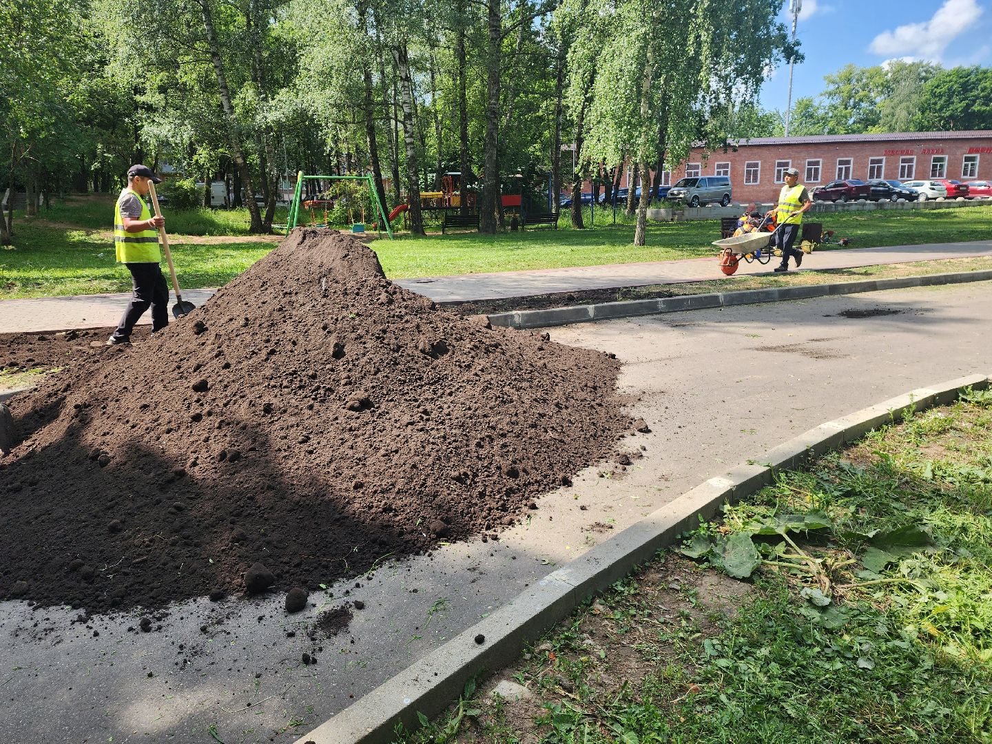 пущино, серпухов, благоустройсво,