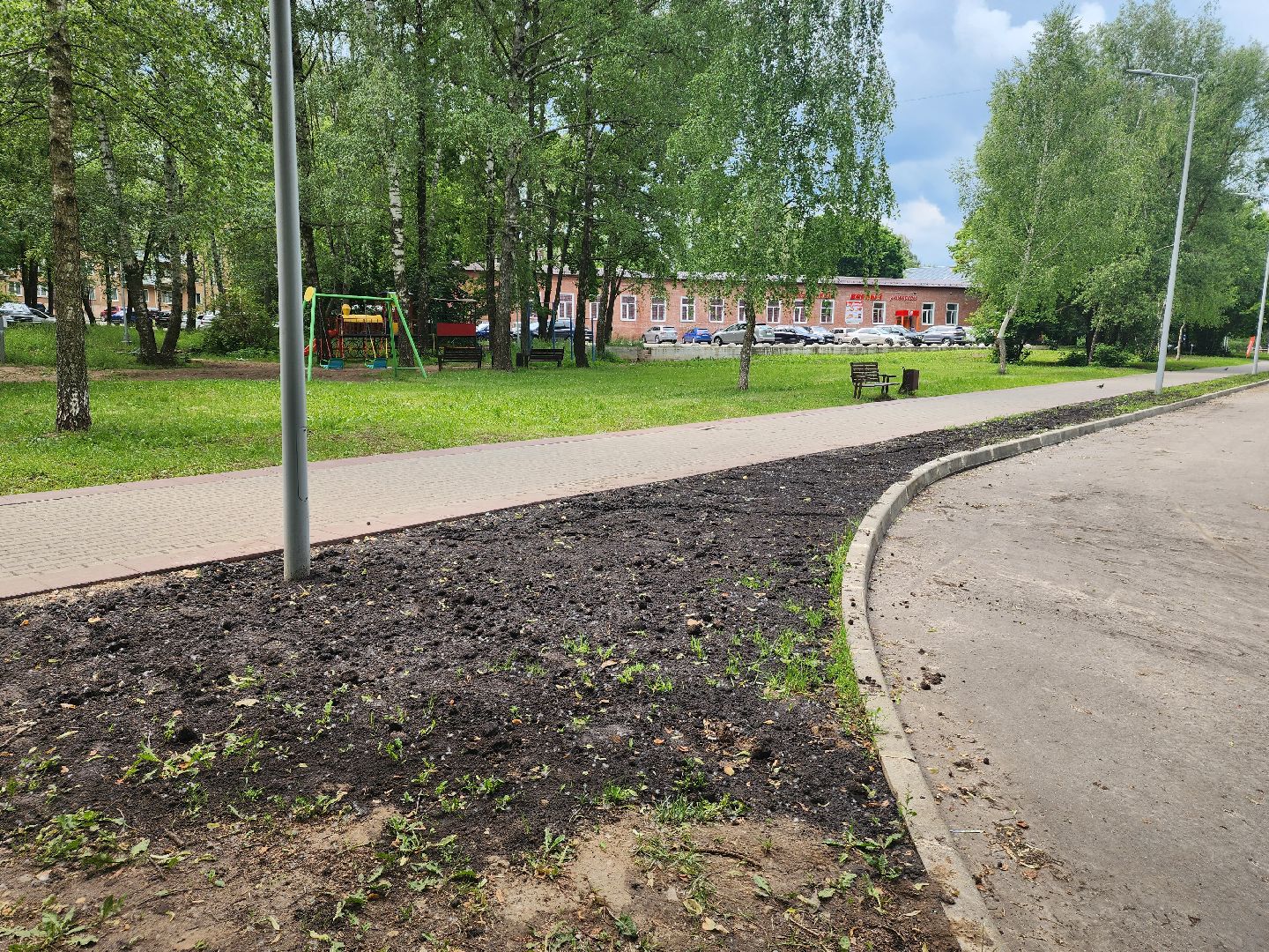 пущино, серпухов, благоустройсво,