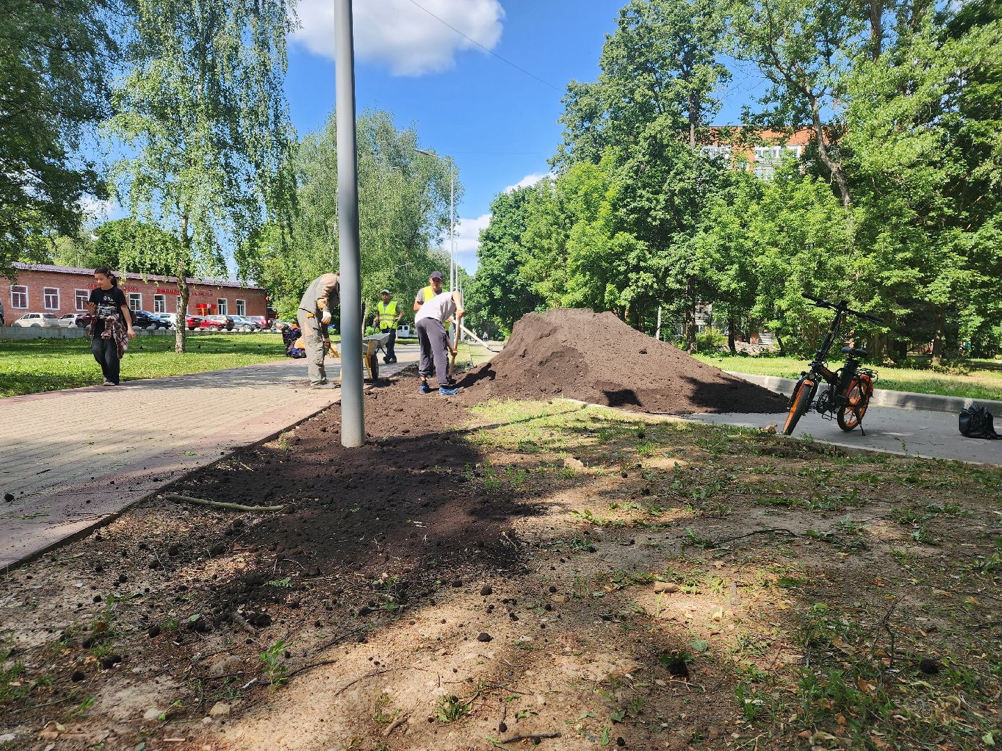 пущино, серпухов, благоустройсво,