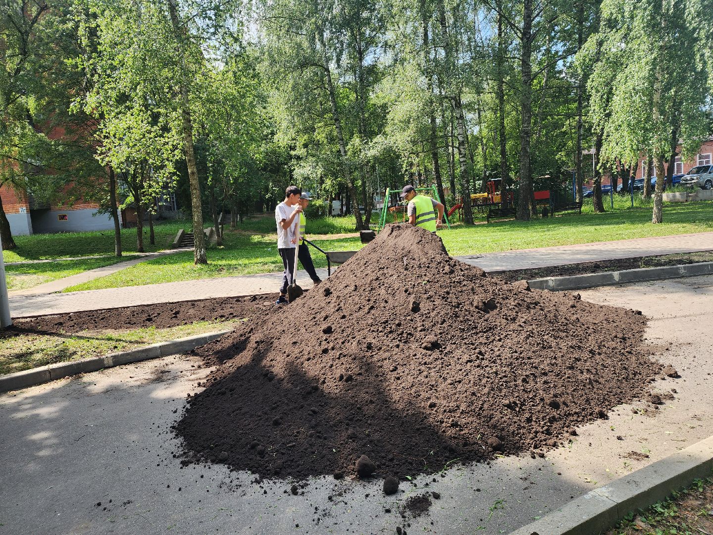 пущино, серпухов, благоустройсво,