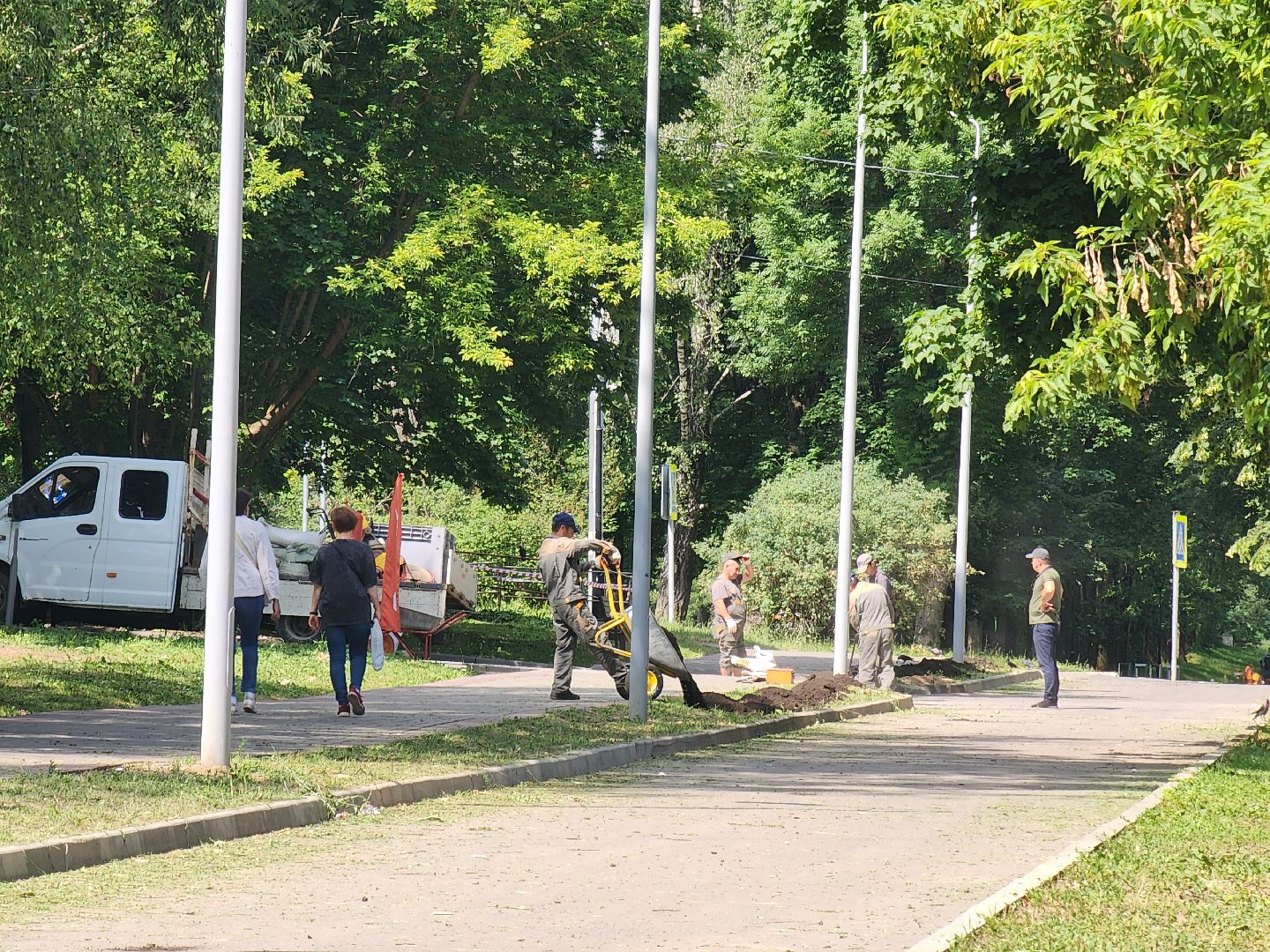 пущино, серпухов, благоустройсво,