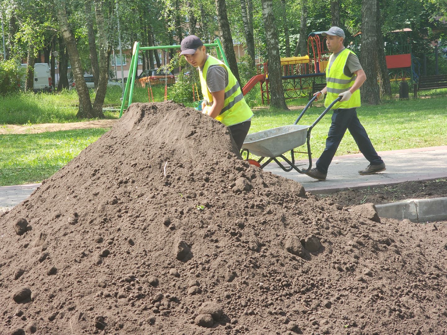 пущино, серпухов, благоустройсво,