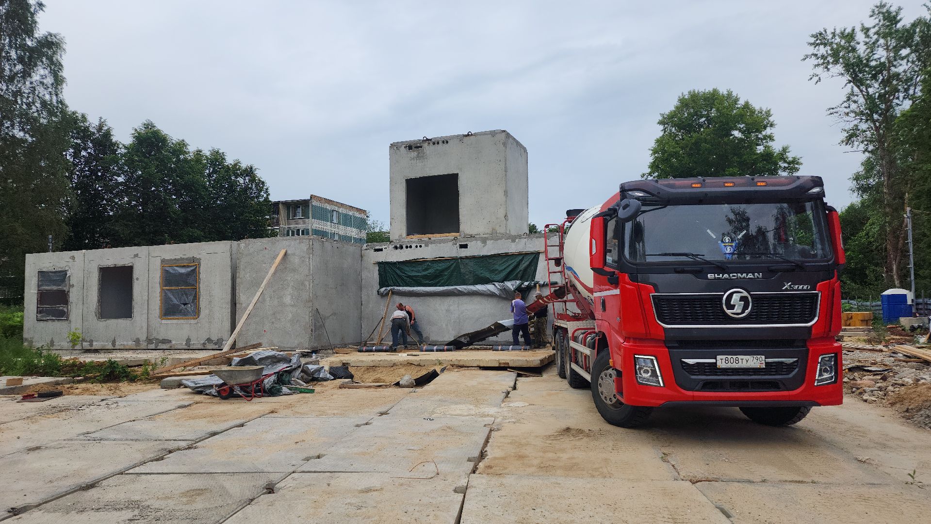 волоколамск, строительство фапа, здравоохранение подмосковья,