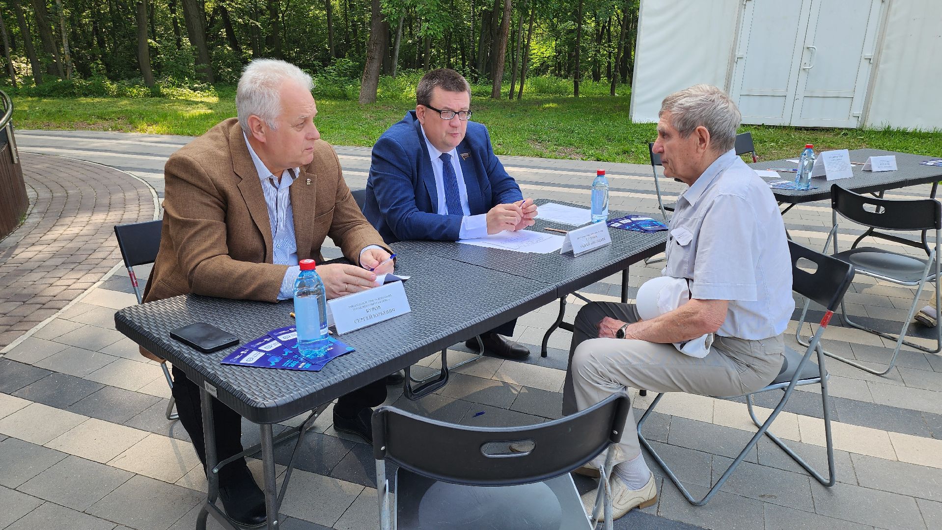 кашира, выездная администрация, спорт, петанк, активное долголетие, спортивная площадка, зож,