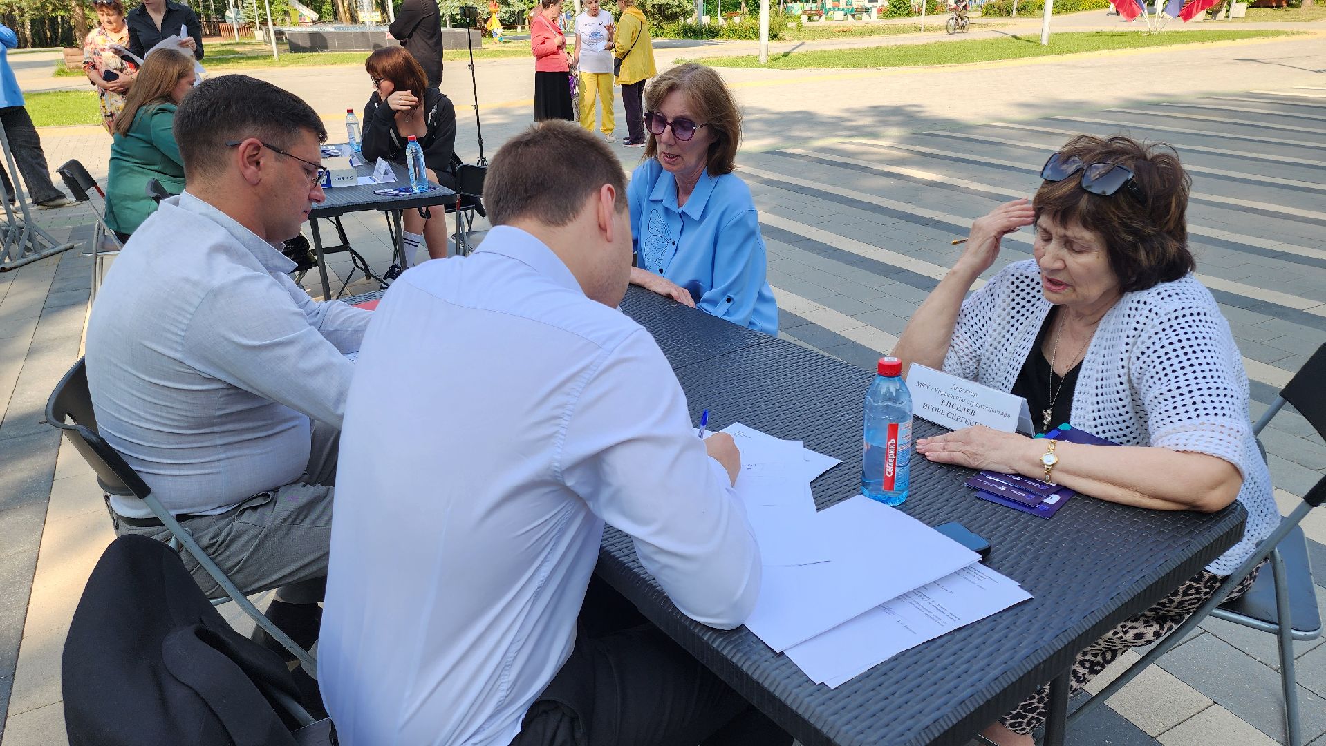 кашира, выездная администрация, спорт, петанк, активное долголетие, спортивная площадка, зож,