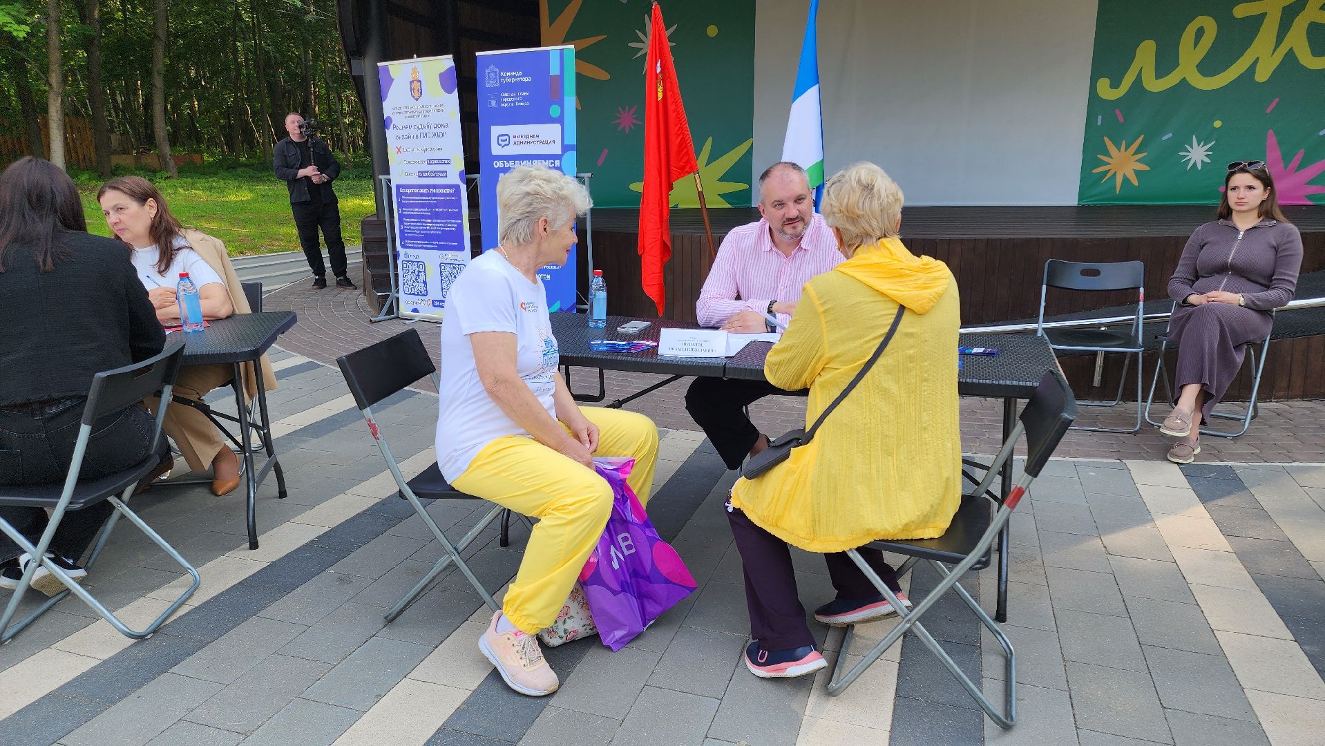 кашира, выездная администрация, спорт, петанк, активное долголетие, спортивная площадка, зож,