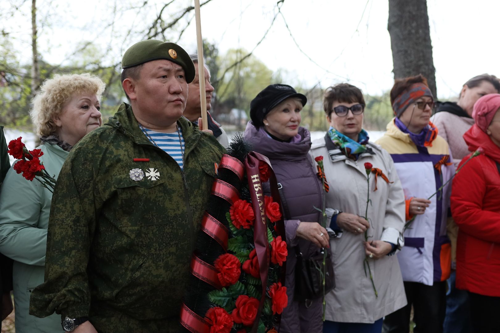 Можайск, Можайский городской округ, Подмосковье, воины-якуты, Якутия, Саха, День Победы, война, Великая Отечественная война, память