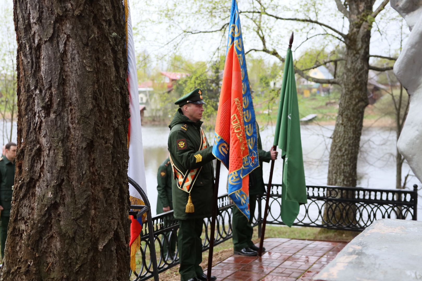 Можайск, Можайский городской округ, Подмосковье, воины-якуты, Якутия, Саха, День Победы, война, Великая Отечественная война, память