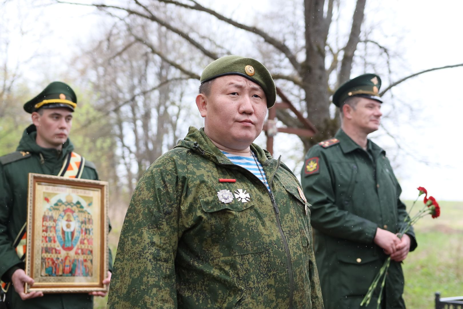 Можайск, Можайский городской округ, Подмосковье, воины-якуты, Якутия, Саха, День Победы, война, Великая Отечественная война, память