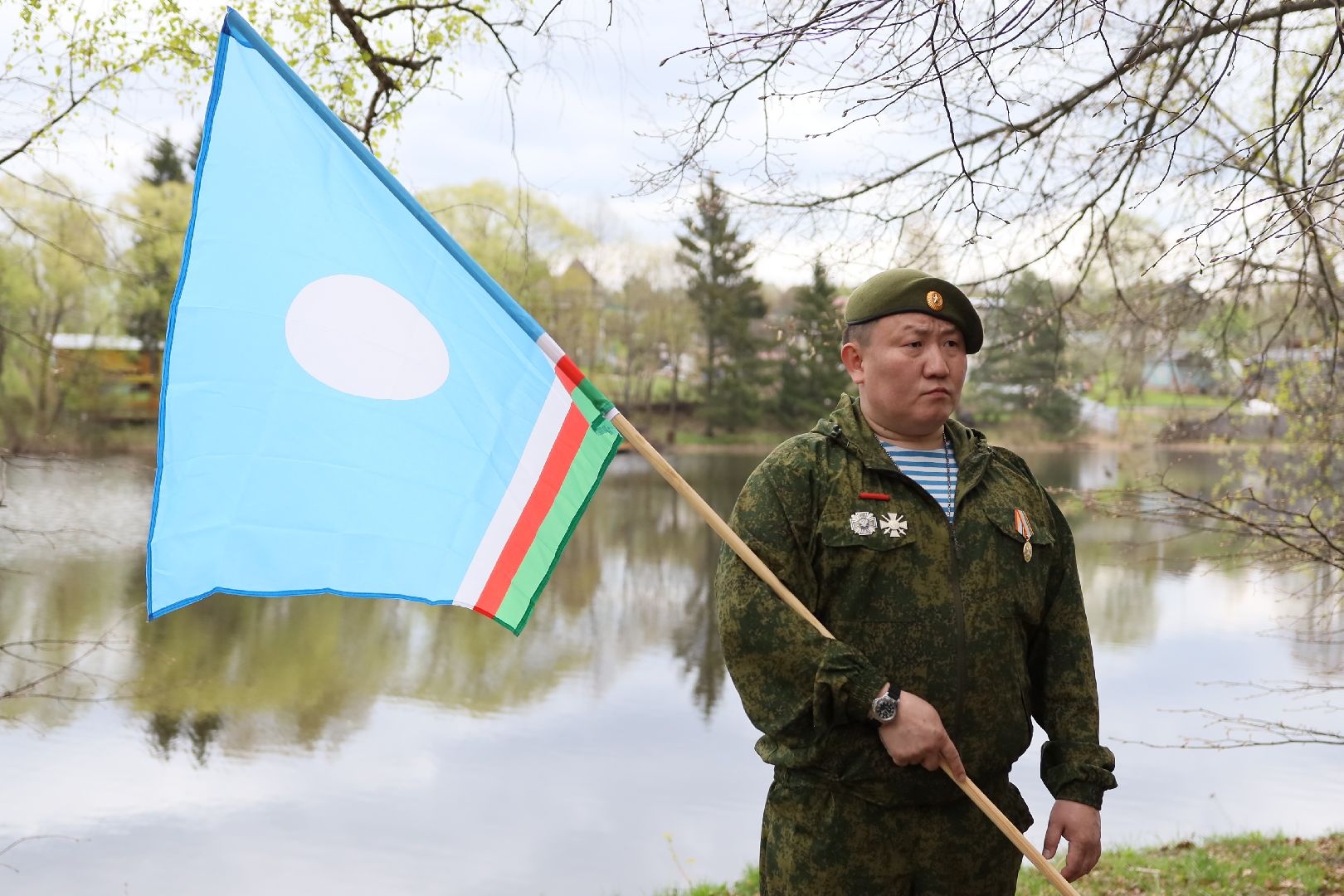 Можайск, Можайский городской округ, Подмосковье, воины-якуты, Якутия, Саха, День Победы, война, Великая Отечественная война, память
