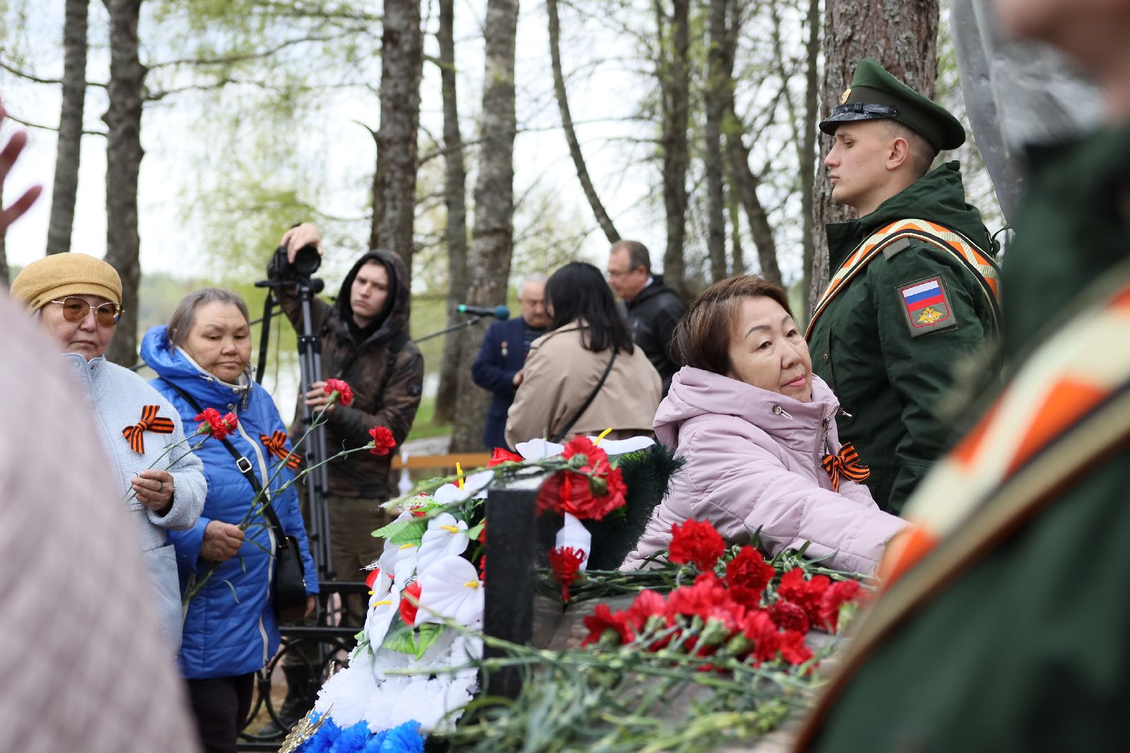 Можайск, Можайский городской округ, Подмосковье, воины-якуты, Якутия, Саха, День Победы, война, Великая Отечественная война, память