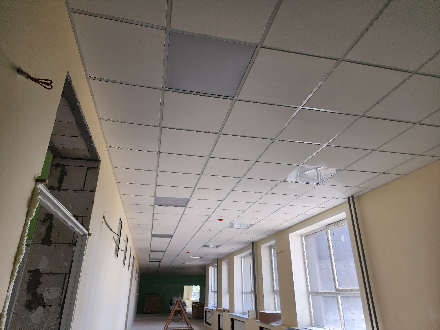 Зарайск,  Строительство, новая школа в зарайске,