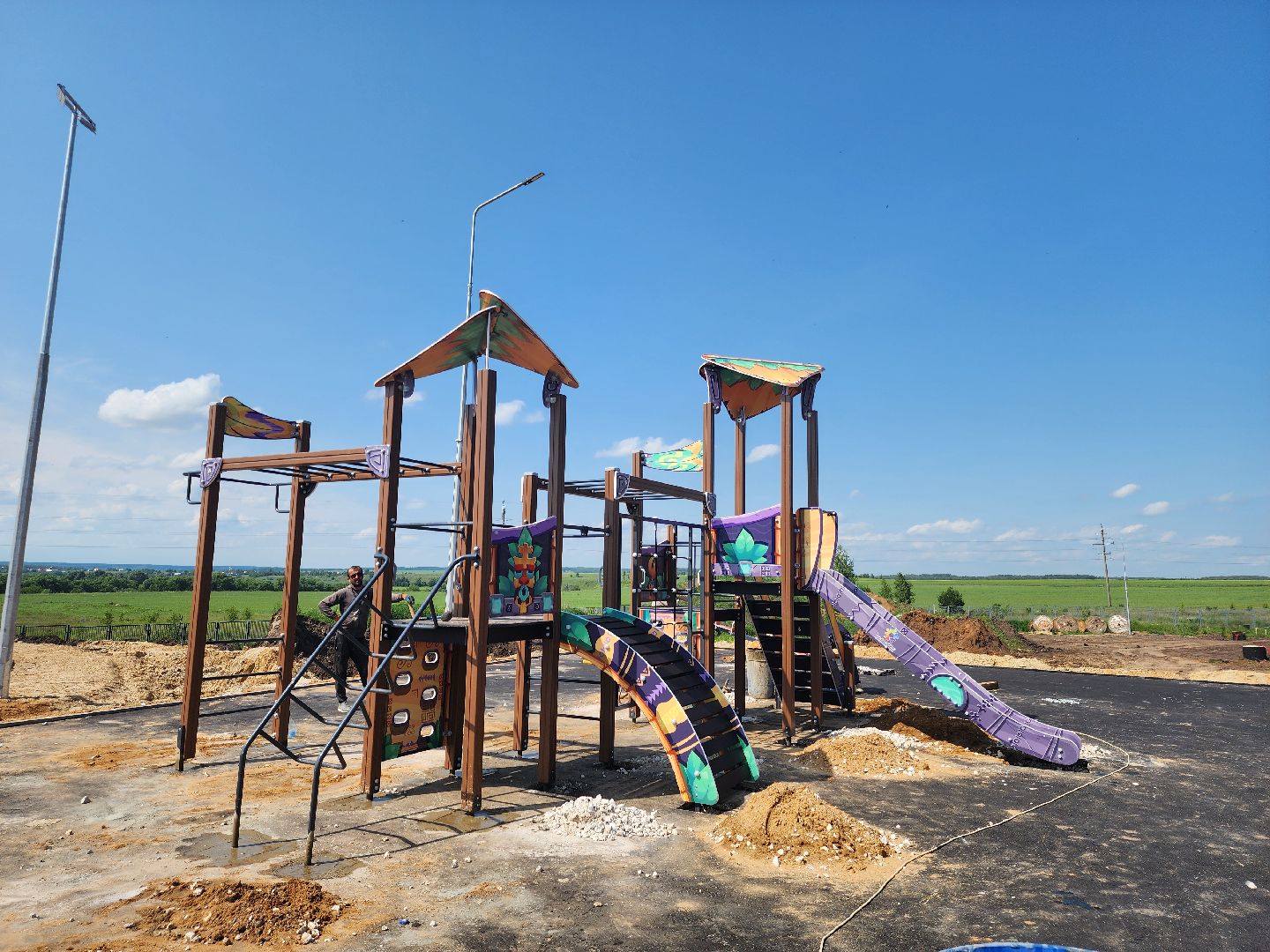 Зарайск,  Строительство, новая школа в зарайске,