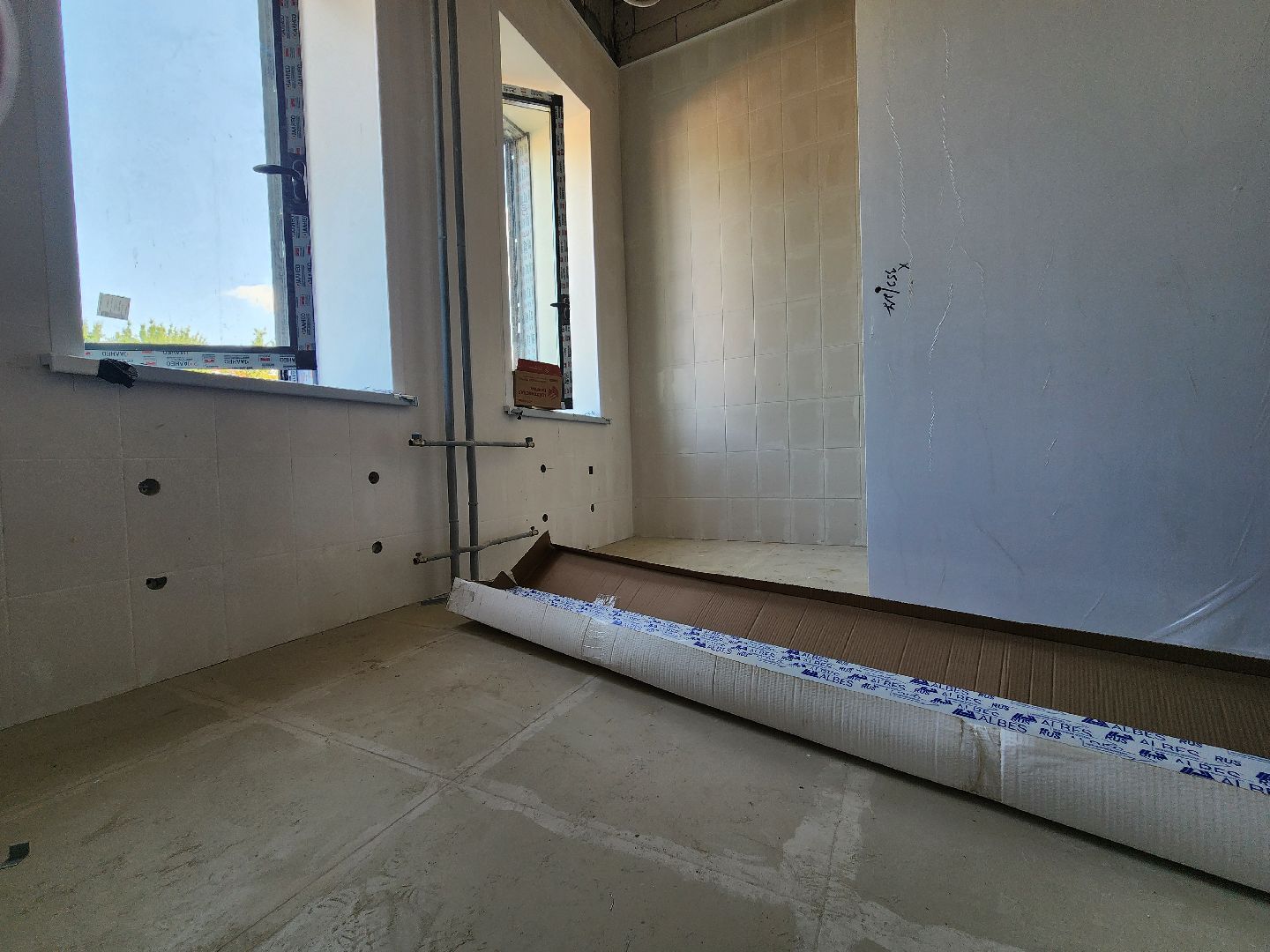 Зарайск,  Строительство, новая школа в зарайске,