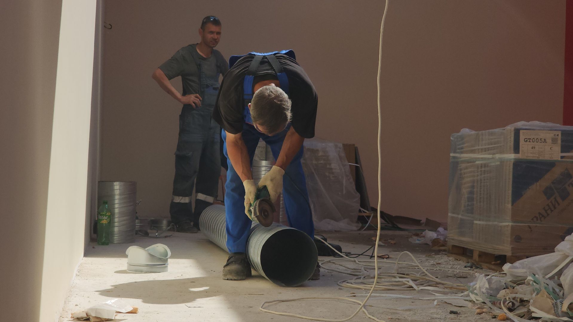 Зарайск,  Строительство, новая школа в зарайске,