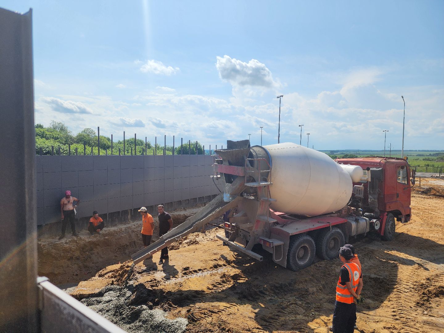 Зарайск,  Строительство, новая школа в зарайске,