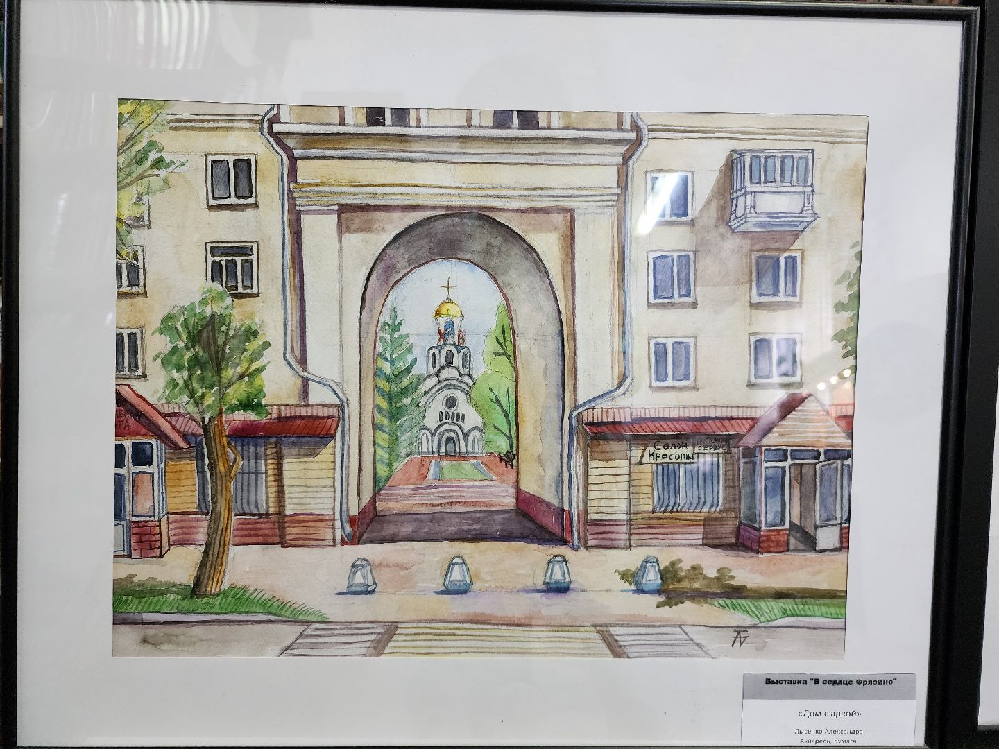 фрязино, художественная выставка, библиотека, пленэры,