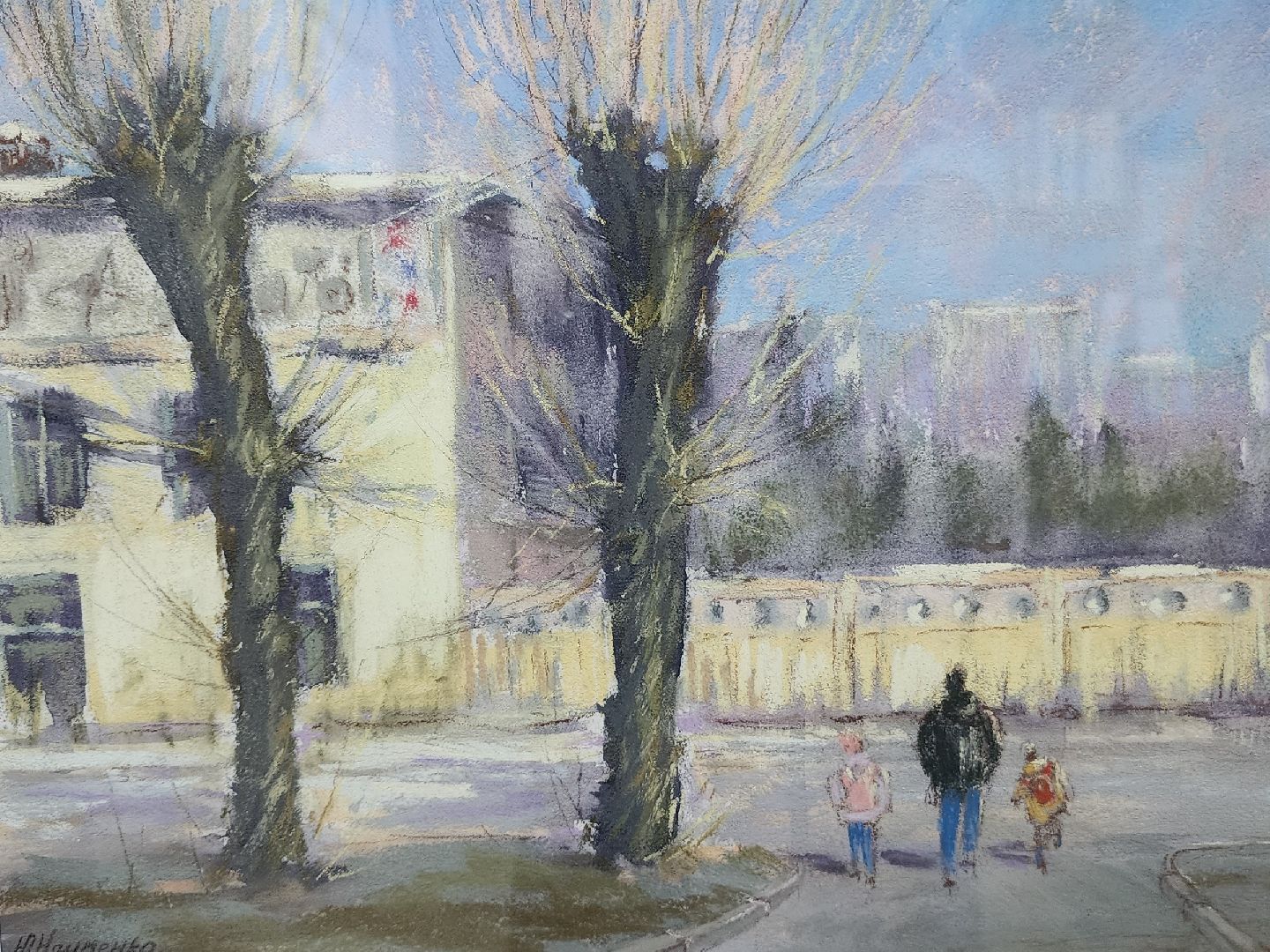 фрязино, художественная выставка, библиотека, пленэры,