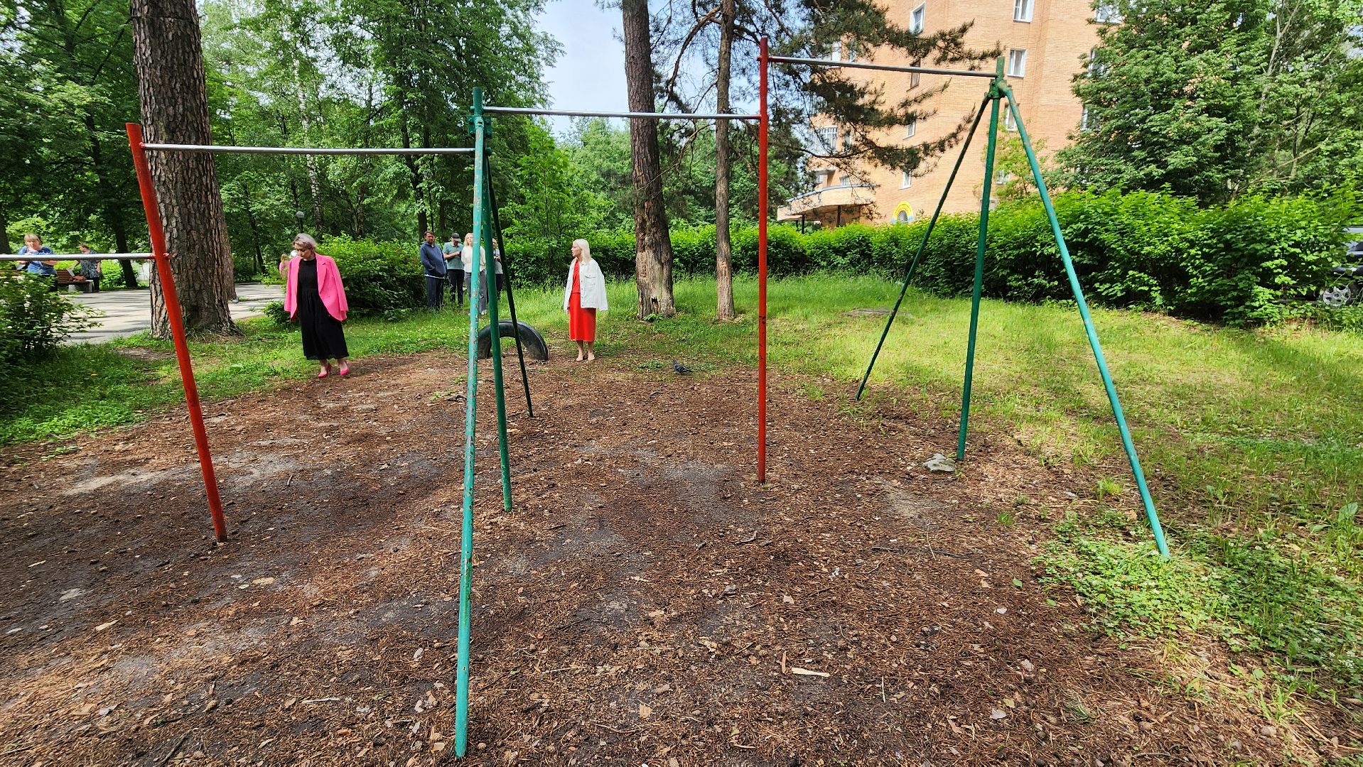 клумба, благоустройство, протвино,