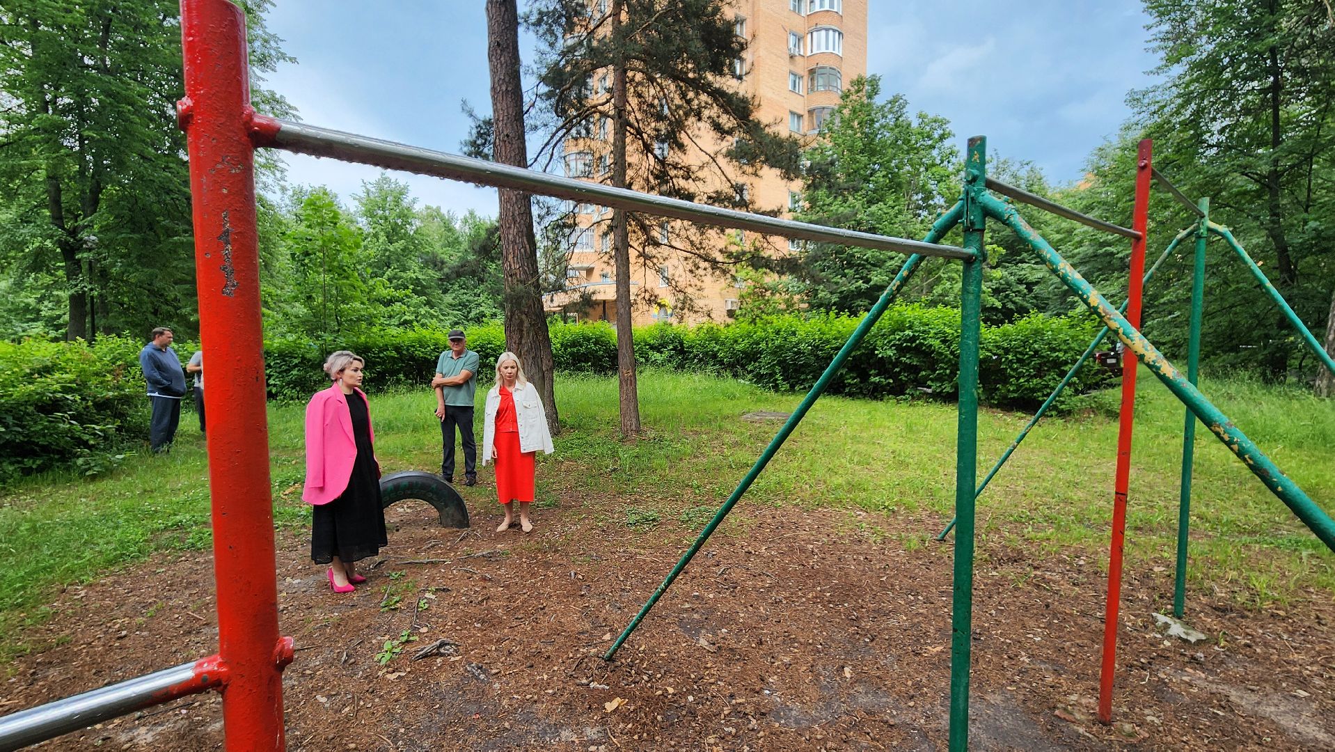 клумба, благоустройство, протвино,