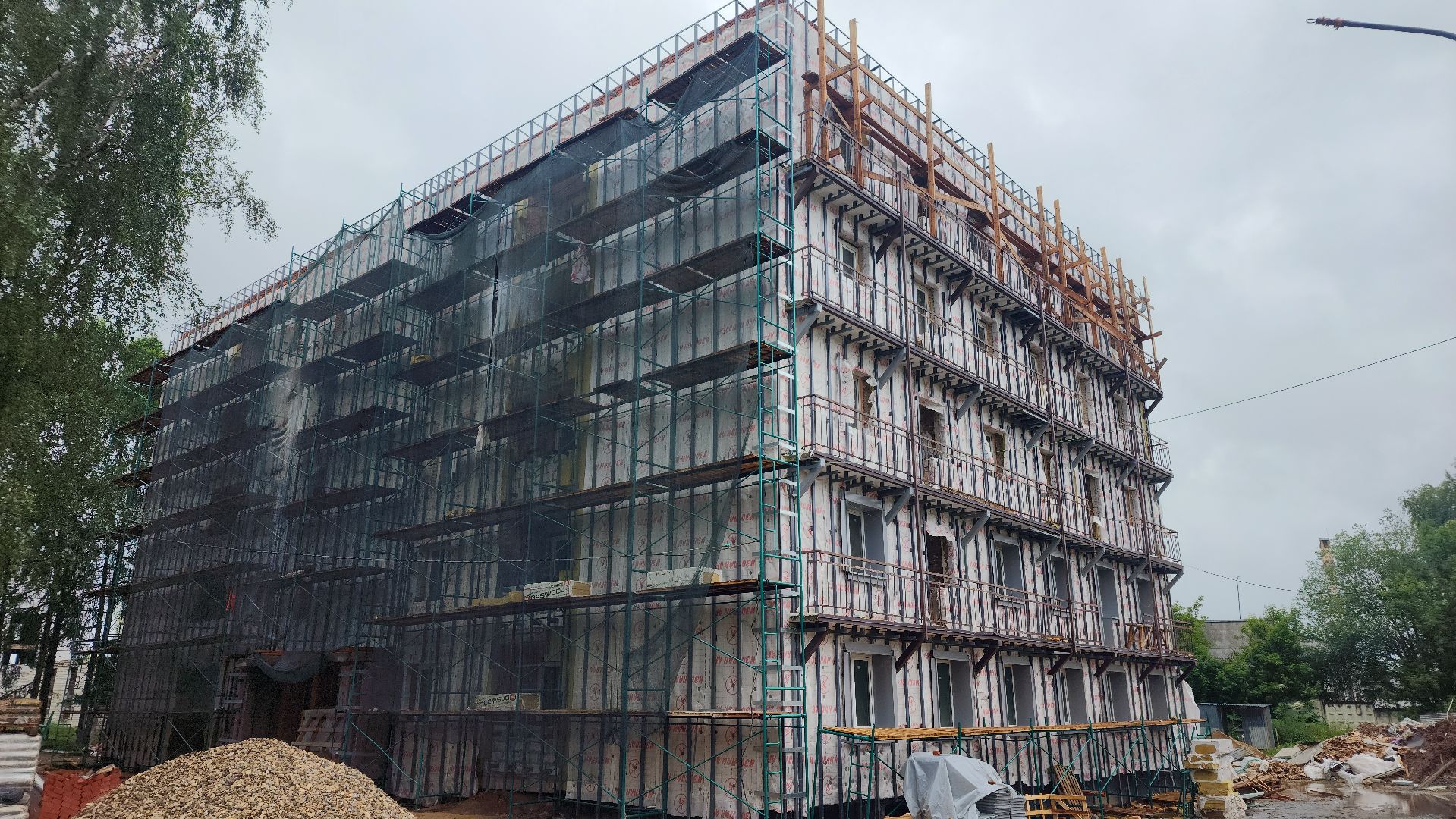 волоколамск, ремонт общежития, красногорский колледж,