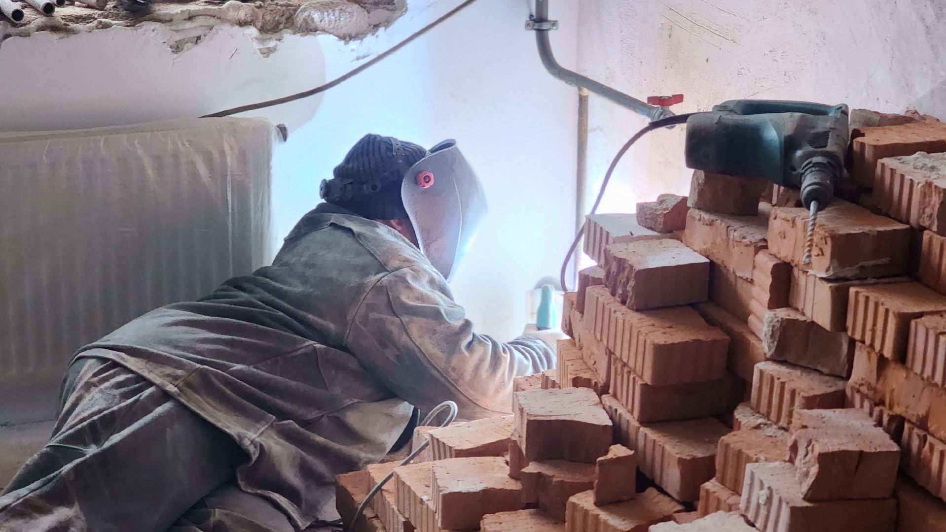 волоколамск, ремонт общежития, красногорский колледж,