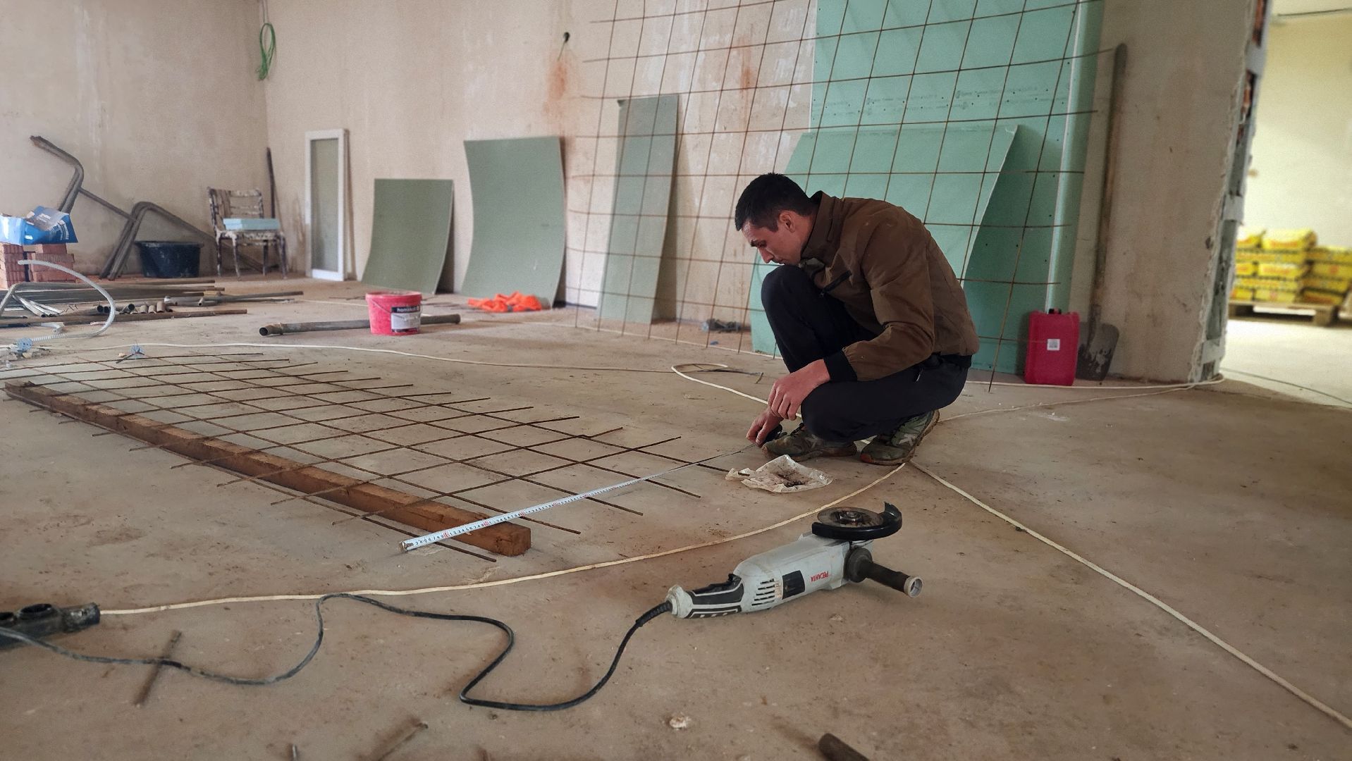 волоколамск, ремонт общежития, красногорский колледж,