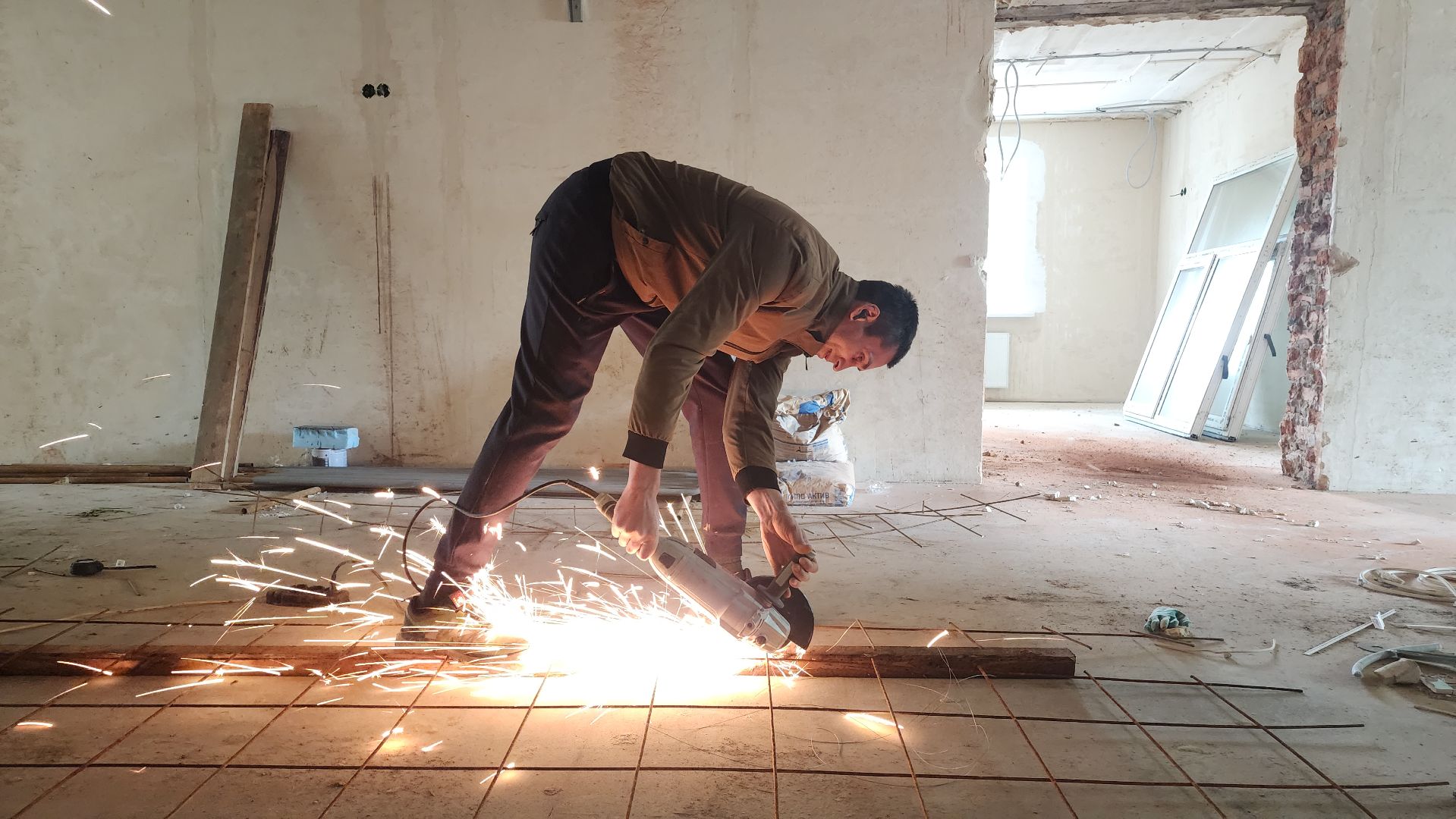 волоколамск, ремонт общежития, красногорский колледж,