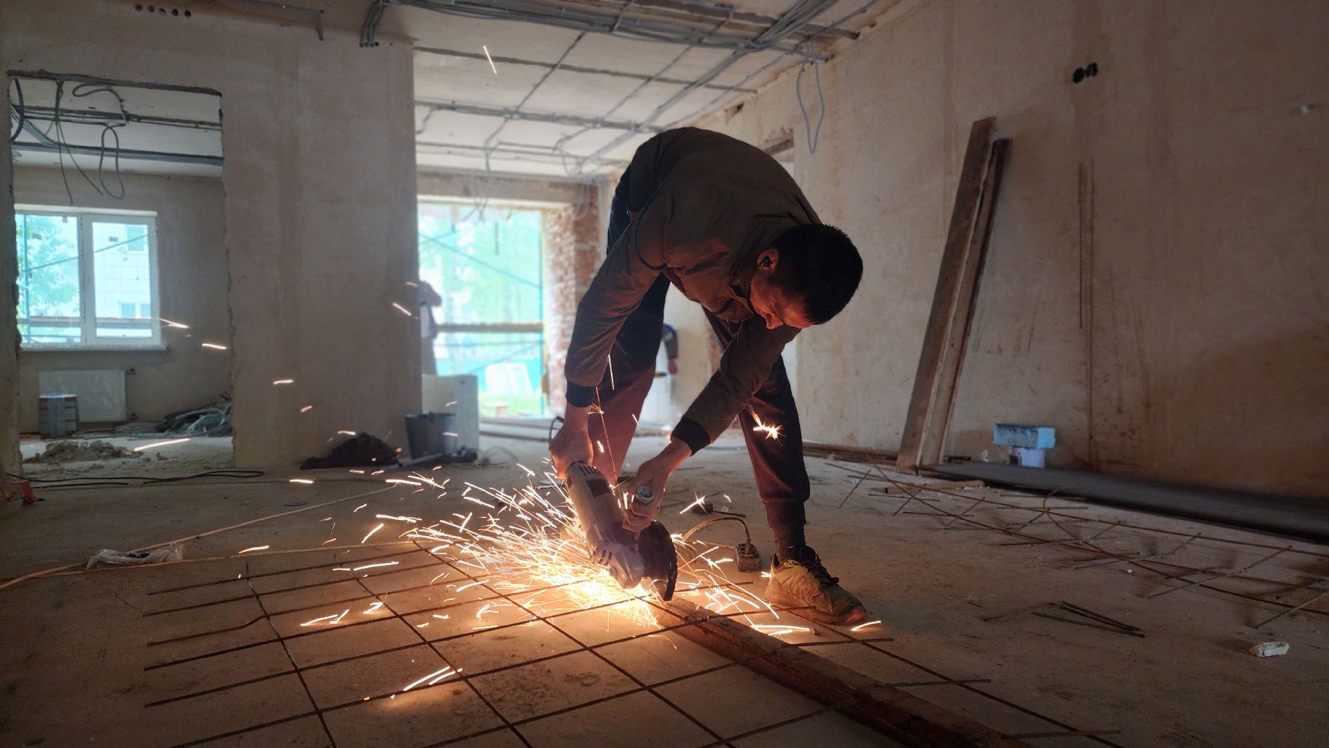 волоколамск, ремонт общежития, красногорский колледж,