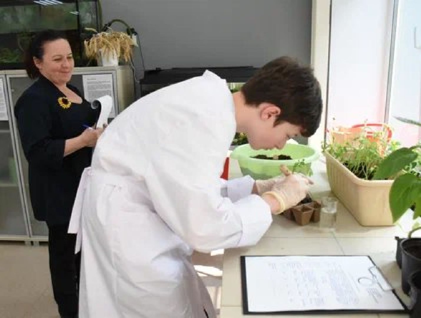 Звенигород, конкурс профмастерства, агрономия